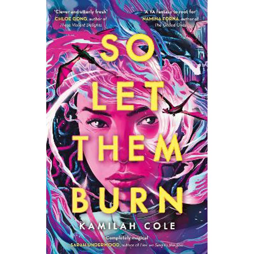 So Let Them Burn (Paperback) - Kamilah Cole